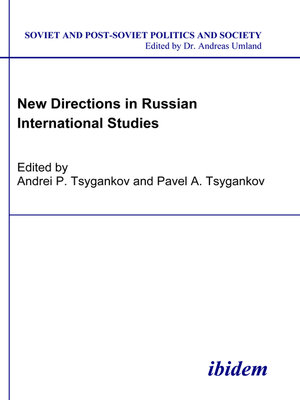cover image of New Directions in Russian International Studies